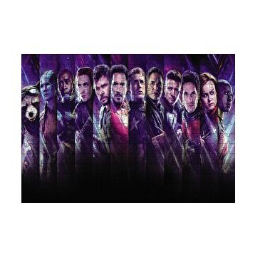 Cakapuzzle Avengers Kesit Full Kadro Görsel 120 Parça Ahşap Puzzle