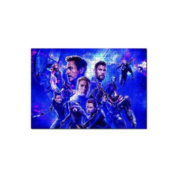 Cakapuzzle Avengers Tüm Kahramanlar Bir Arada 120 Parça Ahşap Puzzle