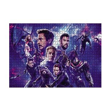 Cakapuzzle Avengers Tüm Kahramanlar Bir Arada 120 Parça Ahşap Puzzle