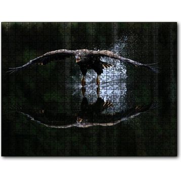 Cakapuzzle Avlanan Balıkçı Kartalı Puzzle