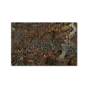 Cakapuzzle Avrupada Savaş Meydanı Sahnesi 120 Parça Ahşap Puzzle