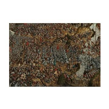 Cakapuzzle Avrupada Savaş Meydanı Sahnesi 120 Parça Ahşap Puzzle