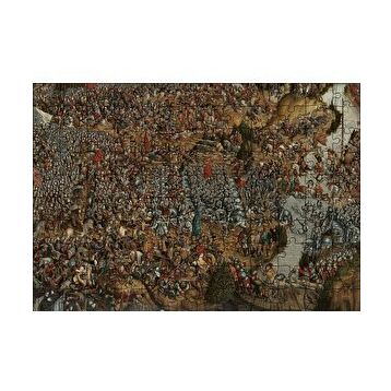 Cakapuzzle Avrupada Savaş Meydanı Sahnesi 120 Parça Ahşap Puzzle