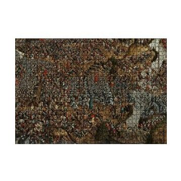 Cakapuzzle Avrupada Savaş Meydanı Sahnesi 120 Parça Ahşap Puzzle