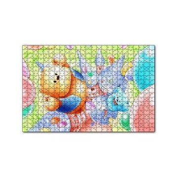 Cakapuzzle Ayı Bubu ve Balonlar 120 Parça Ahşap Puzzle