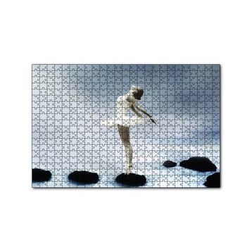 Cakapuzzle Balerin Kız Fantastik 120 Parça Ahşap Puzzle