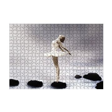 Cakapuzzle Balerin Kız Fantastik 120 Parça Ahşap Puzzle