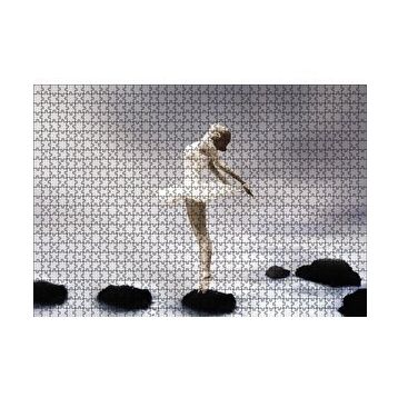 Cakapuzzle Balerin Kız Fantastik 120 Parça Ahşap Puzzle