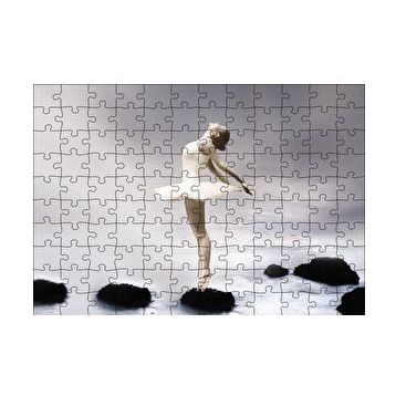 Cakapuzzle Balerin Kız Fantastik 120 Parça Ahşap Puzzle