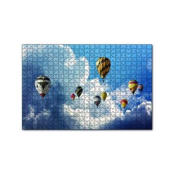 Cakapuzzle Balonlar Firarda 120 Parça Ahşap Puzzle