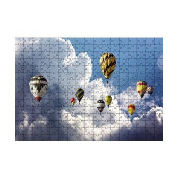 Cakapuzzle Balonlar Firarda 120 Parça Ahşap Puzzle