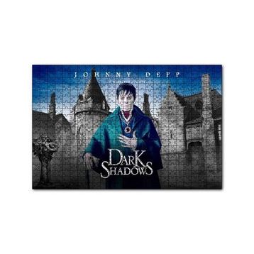Cakapuzzle Barnabas Collins Johnny Depp 120 Parça Ahşap Puzzle