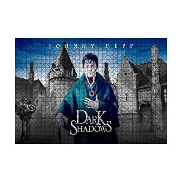 Cakapuzzle Barnabas Collins Johnny Depp 120 Parça Ahşap Puzzle