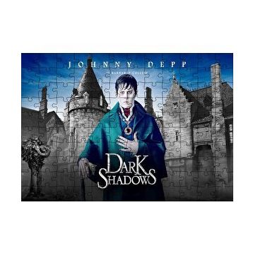 Cakapuzzle Barnabas Collins Johnny Depp 120 Parça Ahşap Puzzle