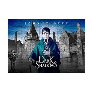 Cakapuzzle Barnabas Collins Johnny Depp 120 Parça Ahşap Puzzle