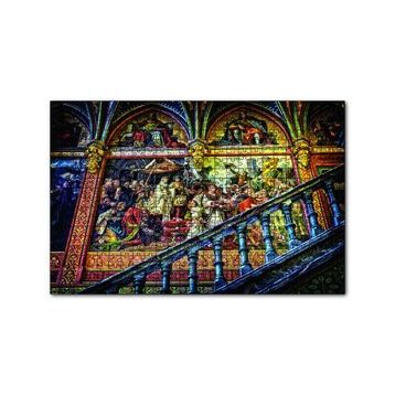 Cakapuzzle Barok Mimari 120 Parça Ahşap Puzzle