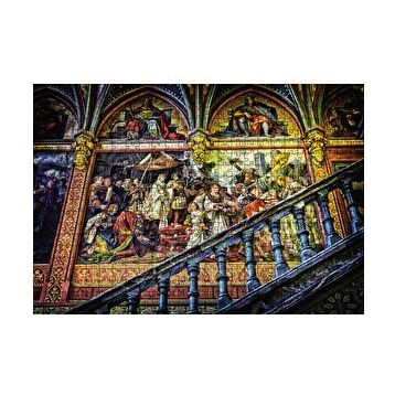 Cakapuzzle Barok Mimari 120 Parça Ahşap Puzzle