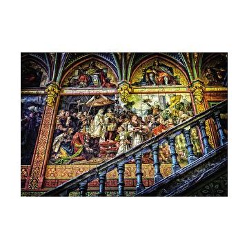 Cakapuzzle Barok Mimari 120 Parça Ahşap Puzzle
