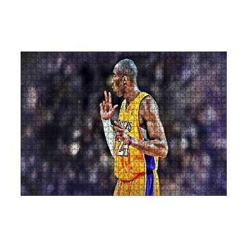 Cakapuzzle Basketbol Kobe Bryant Invincible 255 Parça Puzzle