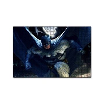Cakapuzzle Batman Animasyon Görseli 120 Parça Ahşap Puzzle