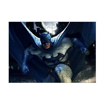 Cakapuzzle Batman Animasyon Görseli 120 Parça Ahşap Puzzle