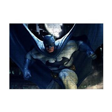 Cakapuzzle Batman Animasyon Görseli 120 Parça Ahşap Puzzle