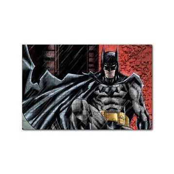 Cakapuzzle Batman Dijital İllüstrasyon 120 Parça Ahşap Puzzle