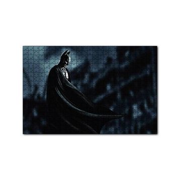 Cakapuzzle Batman Gecede 120 Parça Ahşap Puzzle