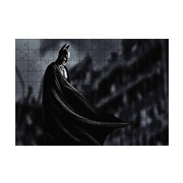 Cakapuzzle Batman Gecede 120 Parça Ahşap Puzzle