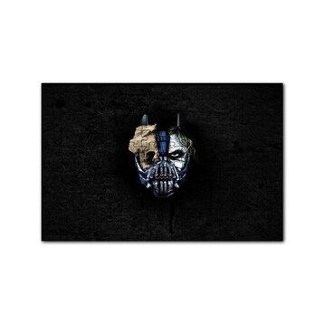 Cakapuzzle Batman Kara Şövalye Joker Üçlemesi Görseli 120 Parça Ahşap Puzzle