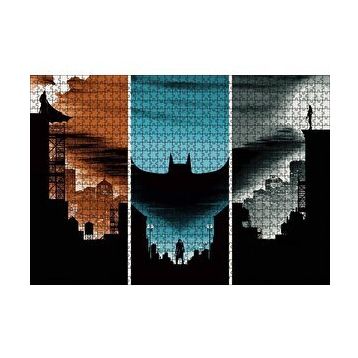 Cakapuzzle Batman Kara Şövalye Joker Üçlemesi Görseli 120 Parça Ahşap Puzzle