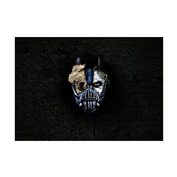 Cakapuzzle Batman Kara Şövalye Joker Üçlemesi Görseli 120 Parça Ahşap Puzzle