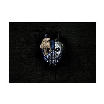 Cakapuzzle Batman Kara Şövalye Joker Üçlemesi Görseli 120 Parça Ahşap Puzzle
