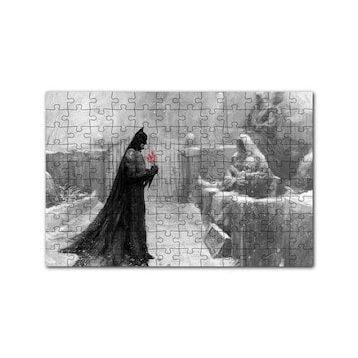 Cakapuzzle Batman Mezarlığı Görseli 120 Parça Ahşap Puzzle