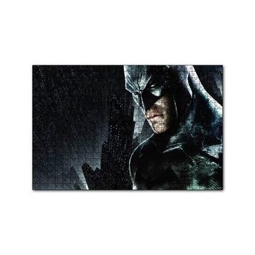 Cakapuzzle Batman Şehir 120 Parça Ahşap Puzzle
