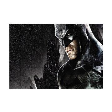 Cakapuzzle Batman Şehir 120 Parça Ahşap Puzzle