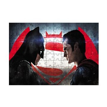 Cakapuzzle Batman VS Superman Karşılaşması 120 Parça Ahşap Puzzle