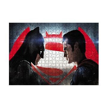 Cakapuzzle Batman VS Superman Karşılaşması 120 Parça Ahşap Puzzle
