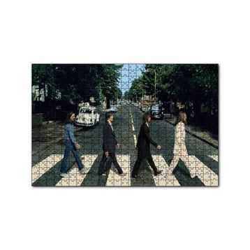 Cakapuzzle Beatles Yaya Geçidinde 120 Parça Ahşap Puzzle