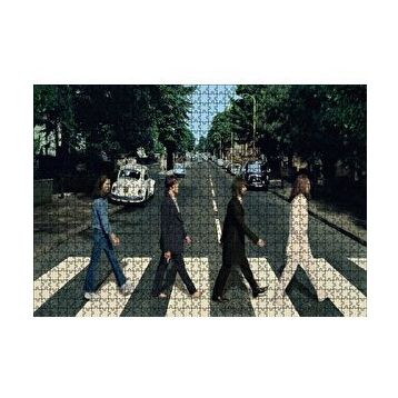 Cakapuzzle Beatles Yaya Geçidinde 120 Parça Ahşap Puzzle