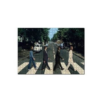 Cakapuzzle Beatles Yaya Geçidinde Mdf 255 Parça Puzzle