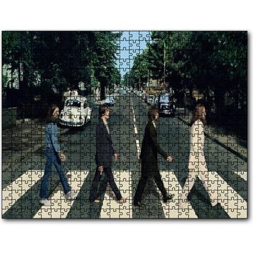 Cakapuzzle Beatles Yaya Geçidinde Mdf 255 Parça Puzzle