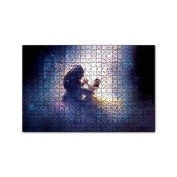 Cakapuzzle Beauty and The Beast Dans 120 Parça Ahşap Puzzle