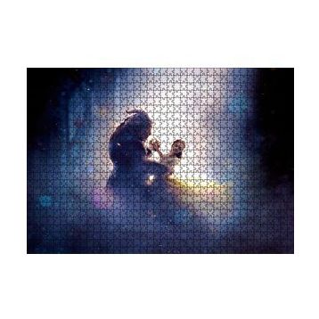 Cakapuzzle Beauty and The Beast Dans 120 Parça Ahşap Puzzle