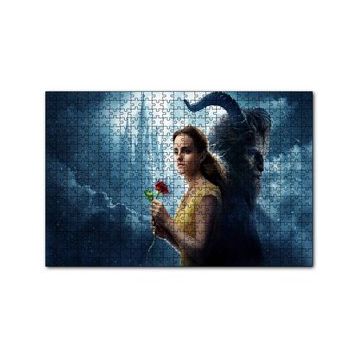 Cakapuzzle Beauty and The Beast Emma Watson 120 Parça Ahşap Puzzle