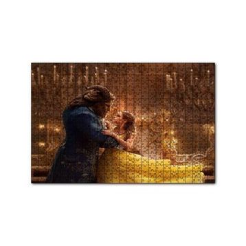 Cakapuzzle Beauty and The Beast Emma Watson 120 Parça Ahşap Puzzle