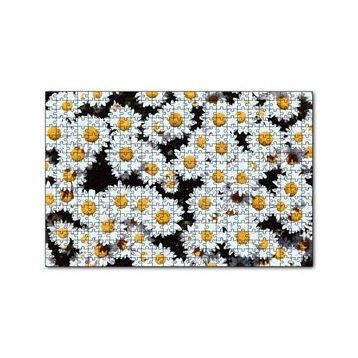 Cakapuzzle Bembeyaz Papatyalar 120 Parça Ahşap Puzzle