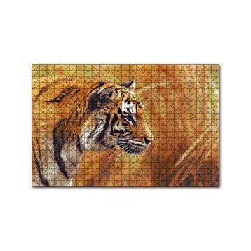 Cakapuzzle Bengal Kaplanı 120 Parça Ahşap Puzzle