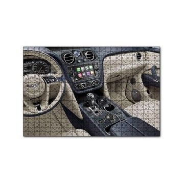 Cakapuzzle Bentley Bentayga Phev Kokpit 120 Parça Ahşap Puzzle