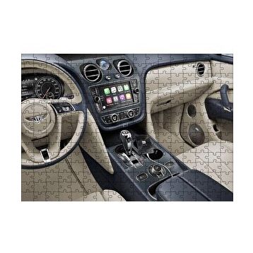 Cakapuzzle Bentley Bentayga Phev Kokpit 120 Parça Ahşap Puzzle